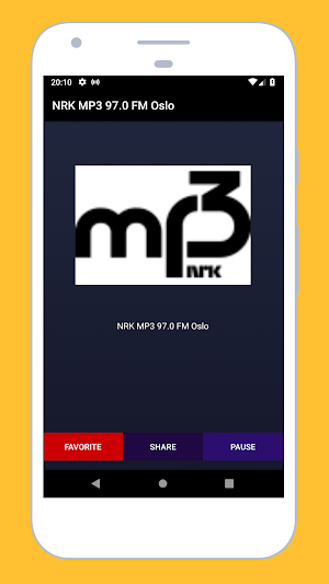 Radio Norway - FM Radio Norway Screenshot 3