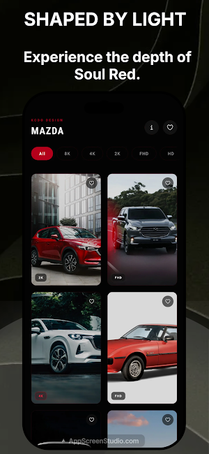 Mazda Wallpapers 4K Screenshot 1