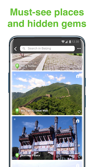 Beijing SmartGuide - Audio Guide & Offline Maps Screenshot 2