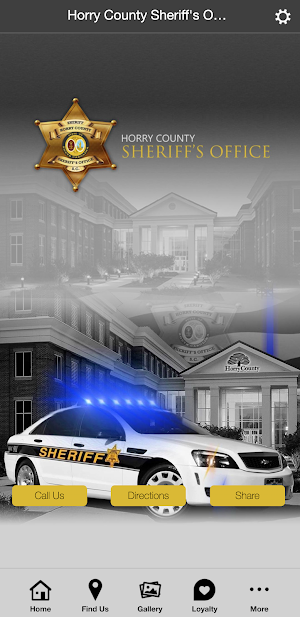 Horry County Sheriff's Office Screenshot 0