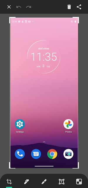 Screenshot Editor Screenshot 0