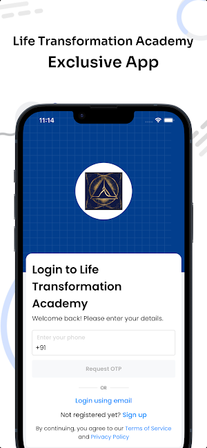 Life Transformation Academy Screenshot 0