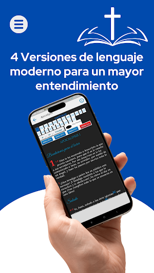 Biblia Multiversión Screenshot 2