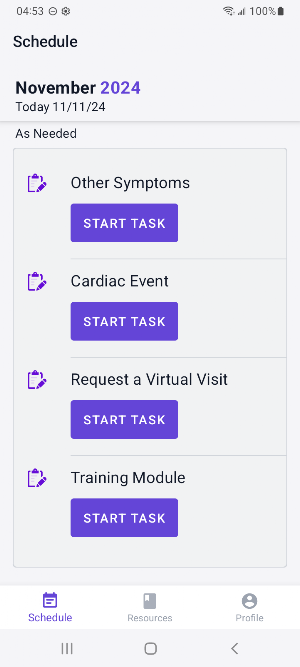 GSK 218130 - Pilot Screenshot 2