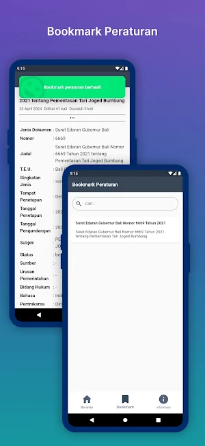 JDIH Provinsi Bali Screenshot 3