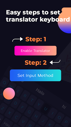 Korean English Translator Keyboard & Korean Chat Screenshot 0