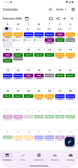 HealthShifts Screenshot 0