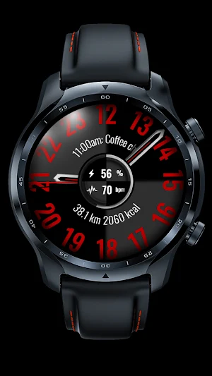 Analogue Watch Face CRC082 Screenshot 1