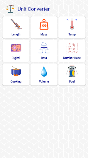 Units Converter – Delcom Screenshot 1