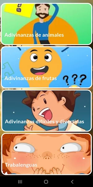 Adivinanzas y trabalenguas Screenshot 0