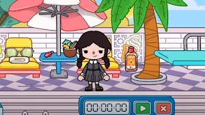 Toca Wednesday Addam Boca HD Screenshot 0
