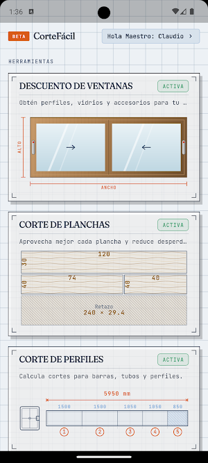 CorteFácil Screenshot 0