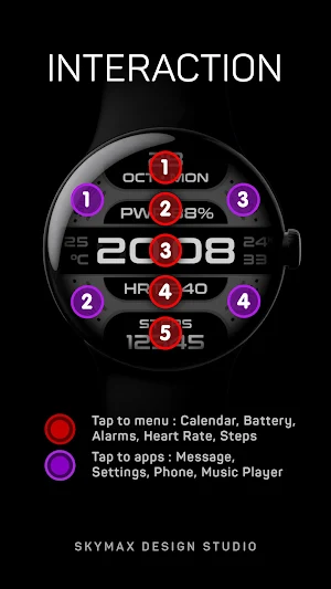Obscure Watch Face Screenshot 3