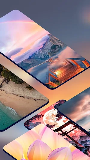 Silly Smiles HD Live Wallpaper Screenshot 1