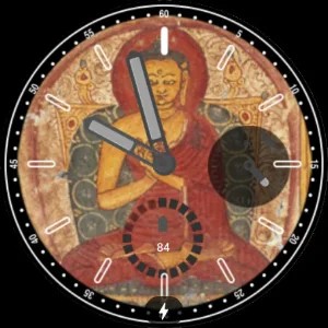 Buddha, Buddhism WatchFace Screenshot 2