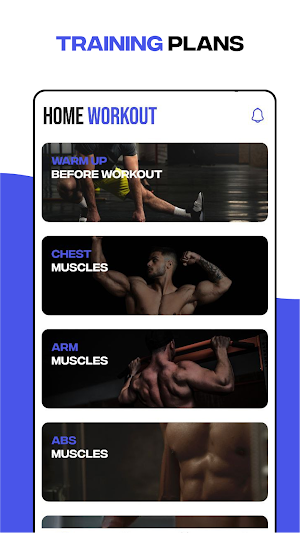 Home Workout - Fitness App Screenshot 1