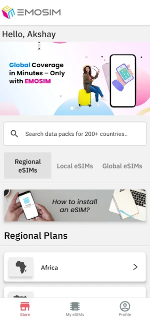 EMOSIM Screenshot 1