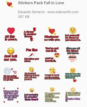 Love Stickers  - WAStickerApps Screenshot 3