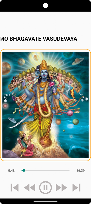 Om Namo Bhagavate Vasudevaya Screenshot 0