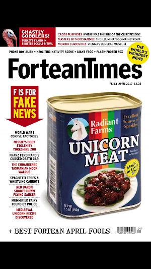 Fortean Times Magazine Screenshot 0