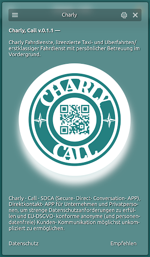 Charly-Call Screenshot 0