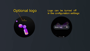 Glozzy Minimal Watch Face Screenshot 3