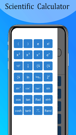 Scientific Calculator MathCalc Screenshot 2