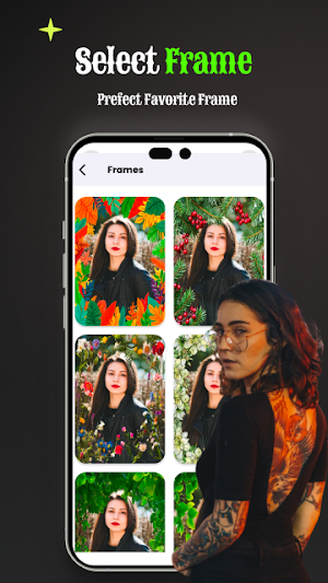 Nature Photo Frames: remove bg Screenshot 2