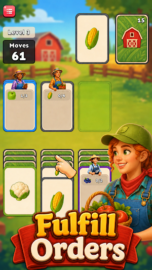Farmer's Solitaire Screenshot 0