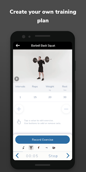 Rise Fitness Clubs Screenshot 1