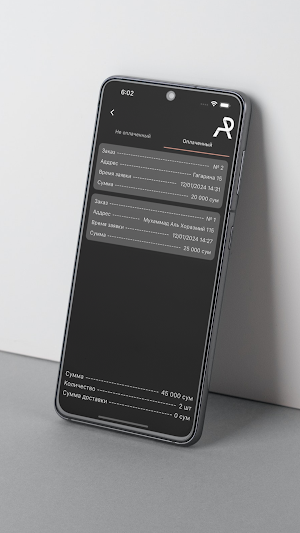 AliPos Courier Screenshot 3