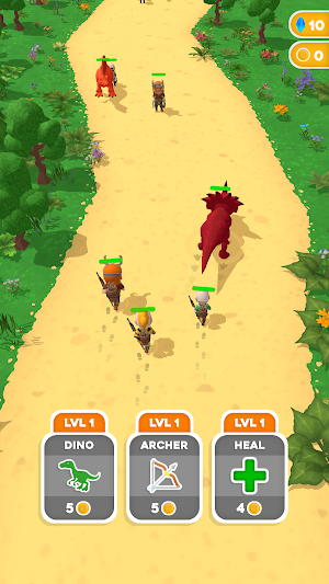 Dino Journey Screenshot 0