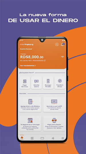 MIO Banreservas Billetera Screenshot 1