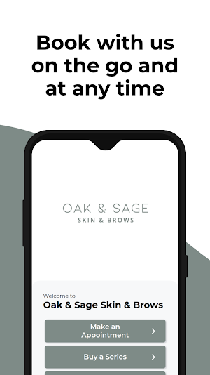 Oak & Sage Skin & Brows Screenshot 0
