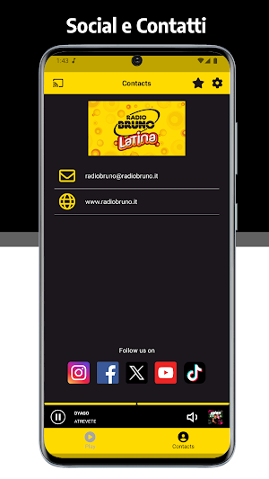 Radio Bruno Latina Screenshot 2