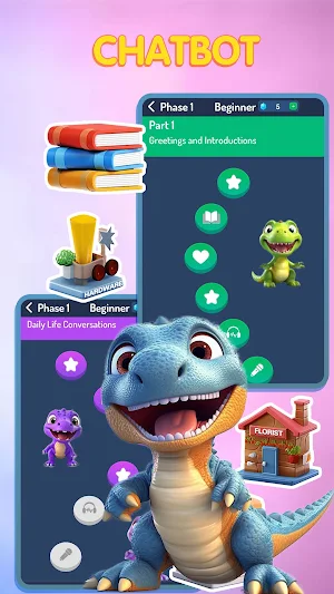 Dino Talk - Dino Lingo Screenshot 1