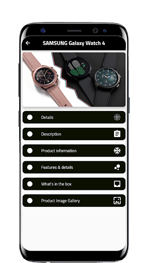 SAMSUNG Galaxy Watch 4 Guide Screenshot 0