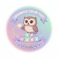 Enchanted Coloring Tiles