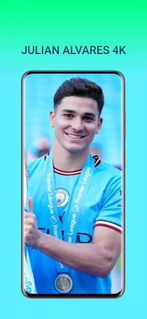 Julian Alvares 4K Wallpaper HD Screenshot 0