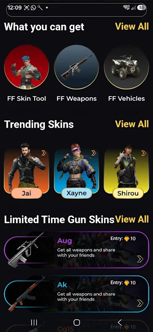 Skin Vault Screenshot 0