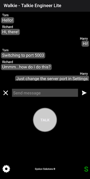 Walkie - Talkie Engineer Lite Screenshot 2