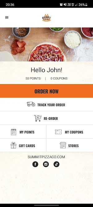 Summit Pizza CO Screenshot 0