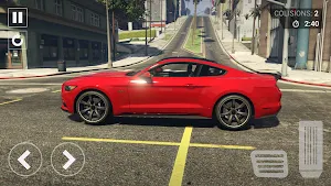 Mustang Muscle Car Simulator Screenshot 1