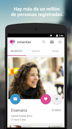 Zonacitas: amor y encuentros. Screenshot 1