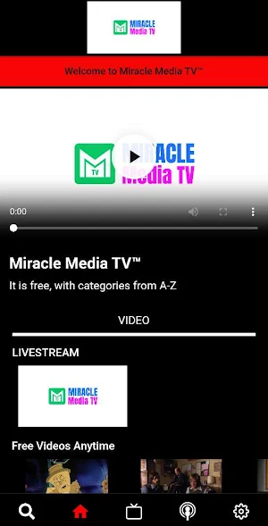 Miracle Media TV Network Screenshot 0