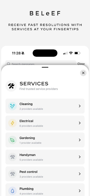 Beleef Screenshot 1