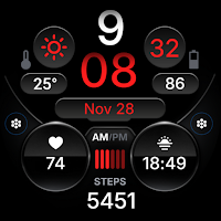 OMG 423 - Digital Watch Face