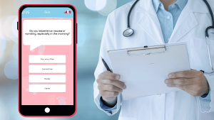 Early Pregnancy Test Quiz Screenshot 1