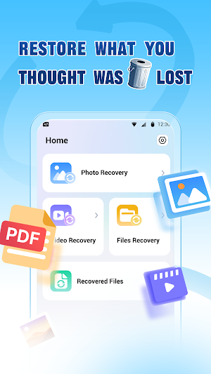 QuickRecover Screenshot 0