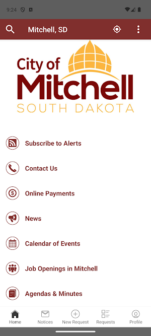 Mitchell Report & Connect Screenshot 0